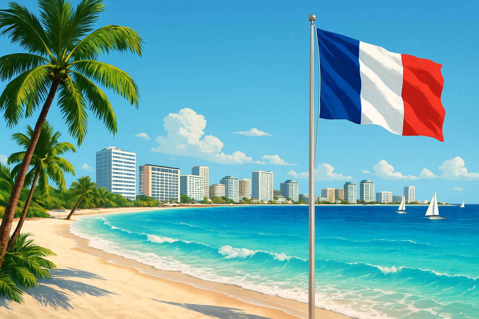 Aprender francés en Cancún: escuelas y academias de francés frente al mar Caribe y la zona hotelera