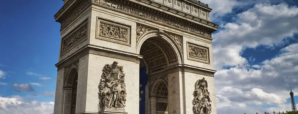 Arco del Triunfo de París