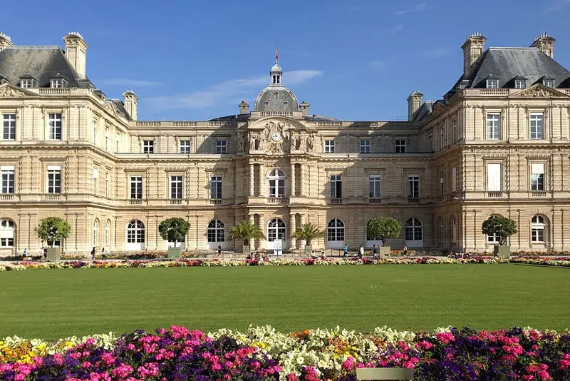 Jardines de Luxemburgo en París