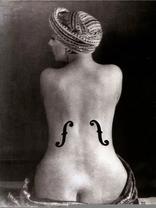 Le Violon d'Ingres de Man Ray, fotografía surrealista de 1924