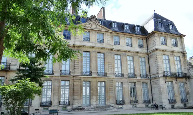 El Musée Picasso en el Hôtel Salé, Le Marais, París