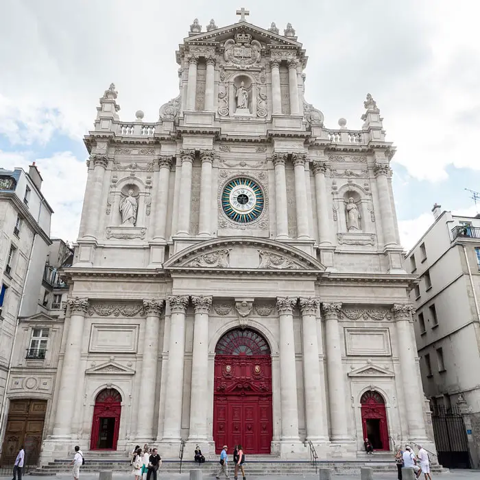 Église Saint-Paul-Saint-Louis en Le Marais, París