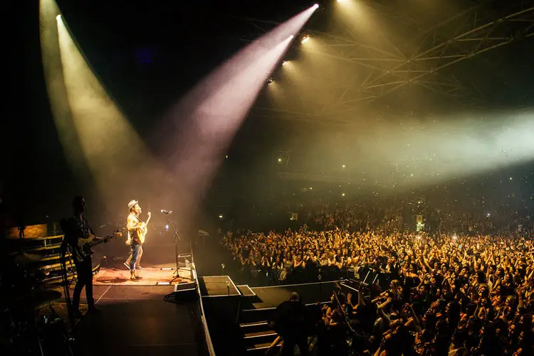 El Zénith de París, sala de conciertos en el Parque de La Villette