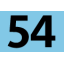 Bus línea 54
