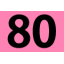 Bus línea 80