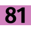 Bus línea 81